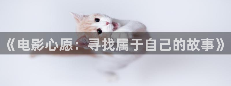 青苹果乐园高清在线观看免费播放：《电影心愿：寻找属于自己的故事》