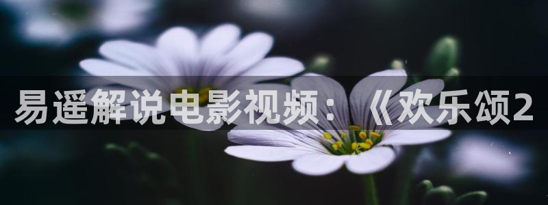 青苹果影院打开：易遥解说电影视频：《欢乐颂2
