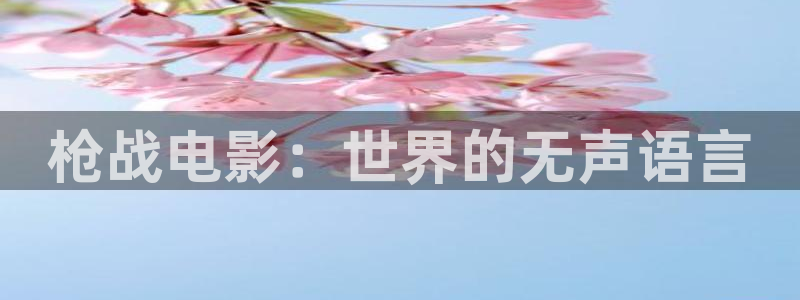 yy青苹果乐园电视剧在线观看：枪战电影：世界的无声语言