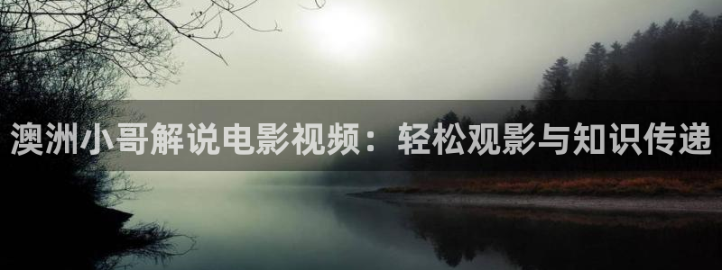 yy影院青苹果：澳洲小哥解说电影视频：轻松观影与知识传递